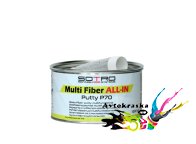 Шпатлевка со стекловолокном мультифункциональная SOTRO P70 Multi Fiber Putty ALL IN 1000 мл