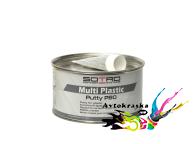 Шпатлевка для пластика SOTRO P80 Multi Plastic Putty 1,8 кг