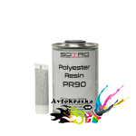 Полиэфирная смола SOTRO RP90 Polyester Resin 1 кг