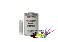 Полиэфирная смола SOTRO RP90 Polyester Resin 1 кг