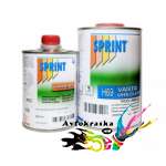 Лак акриловый Sprint H69 Vantix Clear Coat UHS 2+1 бесцветный 1л + 0,5л