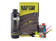 U-POL Raptor Защитное покрытие колеруемое 1л U-POL Raptor Защитное покрытие колеруемое 1л