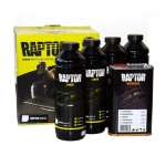 U-POL Raptor Защитное покрытие черное 4л