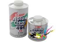 Лак автомобильный Body 491 1 л +0,5 л