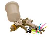 Краскопульт Mobi Taiwan Professional HP K-869 M d 1.7мм