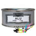 Шпатлевка с пудрой алюминия KDS 1 кг