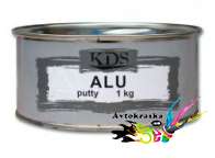 Шпатлевка с пудрой алюминия KDS 1 кг Шпатлевка с пудрой алюминия KDS 1 кг