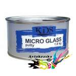 Шпатлевка со стекловолокном KDS Micro Glass putty 1 кг