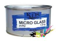 KDS Шпатлевка Micro Glass putty со стекловолокном 1,8 кг