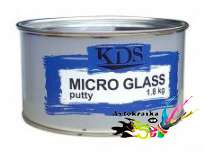 KDS Шпатлевка Micro Glass putty со стекловолокном 1,8 кг
