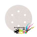 Абразивный диск Smirdex 150мм 7 отв. P180