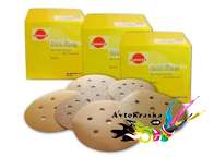 Sunmight Gold Velcro Абразивный круг 7 отверстий 150мм P150 Sunmight Gold Velcro Абразивный круг 7 отверстий 150мм P150
