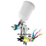 Краскопульт Anest Iwata W 400 с дюзой 1,4